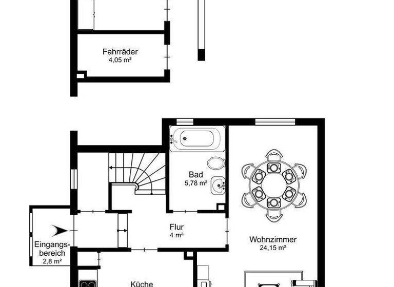 Einfamilienhaus zum Kauf provisionsfrei 749.000 € 5 Zimmer 110 m² 480 m² Grundstück Nauroder Str. 71 Bierstadt Wiesbaden 65191