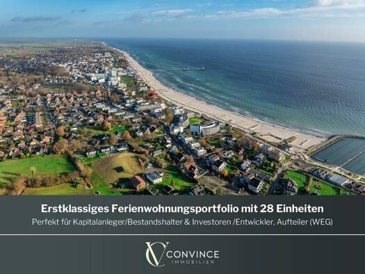 Sonstiges zum Kauf als Kapitalanlage geeignet 1.345 m² 3.911 m² Grundstück Grömitz 23743