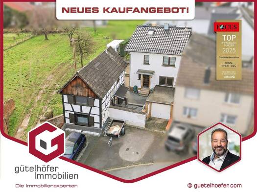 Einfamilienhaus zum Kauf 275.000 € 7 Zimmer 161 m² 385 m² Grundstück Oberdrees Rheinbach / Oberdrees 53359