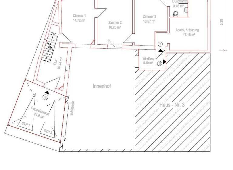 Mehrfamilienhaus zum Kauf 240.000 € 5 Zimmer 132,7 m² 265 m² Grundstück Roitzheim Euskirchen 53881