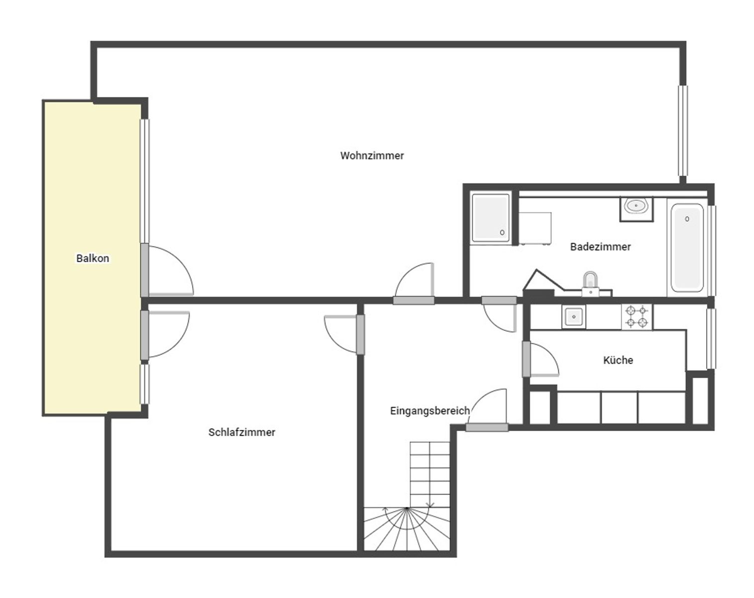 Immobilie zum Kauf provisionsfrei als Kapitalanlage geeignet 400.000 € 3 Zimmer 96,7 m²<br/>Fläche Rahlstedt Hamburg 22143