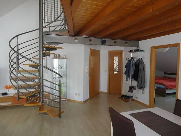 Maisonette zur Miete 1.025 € 3 Zimmer 88 m² Dachgeschoss, 2. Geschoss Seckenheim Mannheim 68239