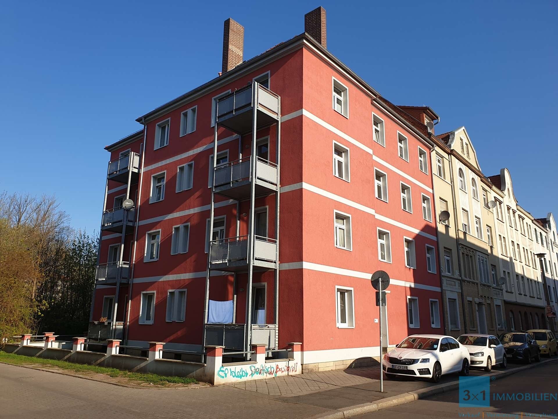 Wohnung zur Miete 340 € 1 Zimmer 32,5 m²<br/>Wohnfläche EG<br/>Geschoss 01.03.2025<br/>Verfügbarkeit Hans-Sailer-Straße 78 Ilversgehofen Erfurt 99089