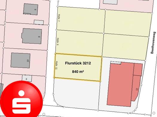 Grundstück zum Kauf 85.000 € 840 m² Grundstück Mellrichstadt Mellrichstadt 97638