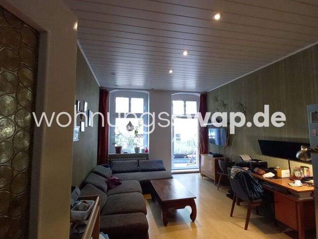 Studio zur Miete Tauschwohnung 820 € 3 Zimmer 93 m² 1. Geschoss Wedding Berlin 13353