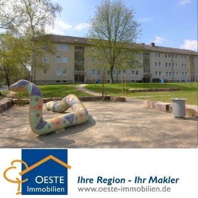 Wohnung zur Miete 500 € 3 Zimmer 74,2 m² Ginsterweg 4 Eschwege Eschwege 37269