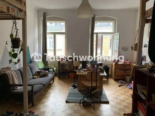 Wohnung zur Miete Tauschwohnung 535 € 2,5 Zimmer 66 m² 2. Geschoss Albertstadt Dresden 01099