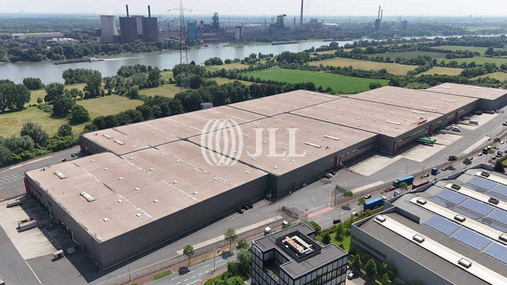 Lagerhalle zur Miete provisionsfrei 27.007 m² Lagerfläche teilbar ab 8.294 m² Friemersheim Duisburg 47229