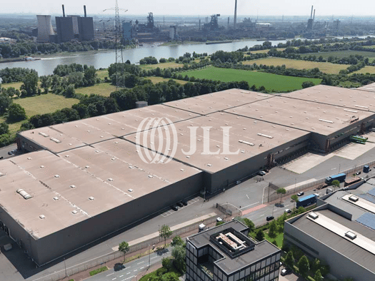 Lagerhalle zur Miete provisionsfrei 27.007 m² Lagerfläche teilbar ab 8.294 m² Friemersheim Duisburg 47229