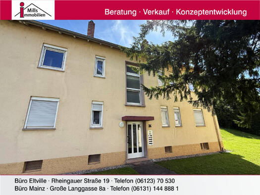 Wohnung zum Kauf 118.000 € 2 Zimmer 45 m² 1. Geschoss Bad Kreuznach 55545
