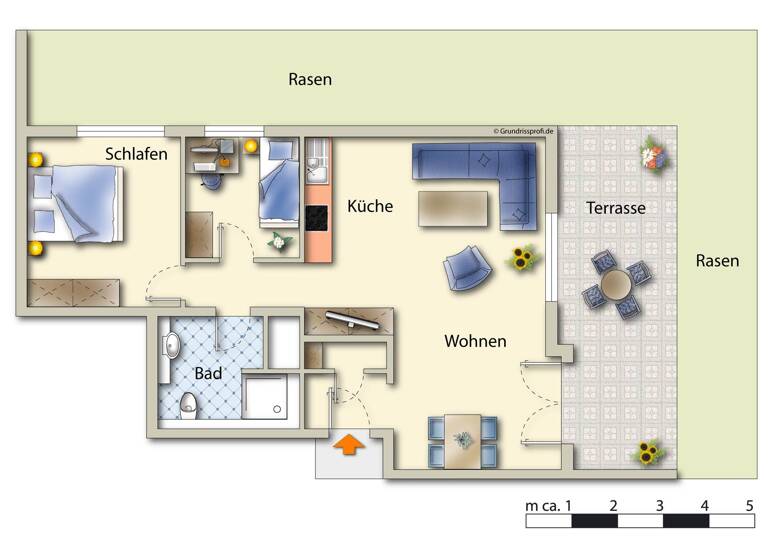 Wohnung zum Kauf 388.000 € 3 Zimmer 77 m²<br/>Wohnfläche EG<br/>Geschoss Seebad Bansin Bansin 17429