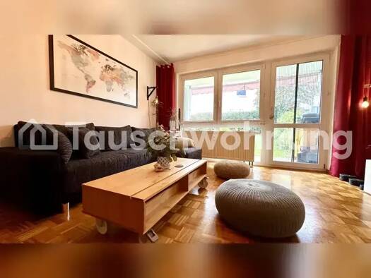 Terrassenwohnung zur Miete Tauschwohnung 750 € 2 Zimmer 45 m² EG Heumaden Stuttgart 70619