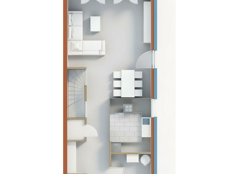 Doppelhaushälfte zum Kauf 571.000 € 4 Zimmer 121,6 m² 270 m² Grundstück Neuhengstett Althengstett 75382