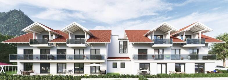 Wohnung zum Kauf 409.000 € 2 Zimmer 58,6 m² Dachgeschoss Pfronten Pfronten / Steinach 87459