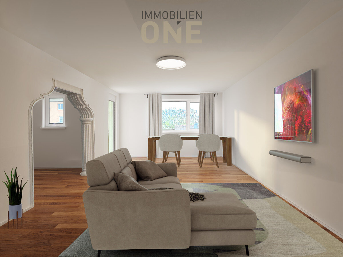 Wohnung zum Kauf 225.000 € 3 Zimmer 59 m²<br/>Wohnfläche 4.<br/>Geschoss Innerer Osten Regensburg 93055