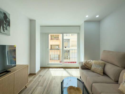 Wohnung zur Miete 1.500 € 1 Zimmer 55 m² 3. Geschoss Alicante 03004