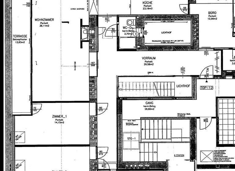 Wohnung zum Kauf 4 Zimmer 187,5 m² Wien 1070