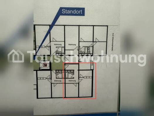 Wohnung zur Miete Tauschwohnung 309 € 2 Zimmer 52,5 m² 8. Geschoss Kaulsdorf Berlin 12685
