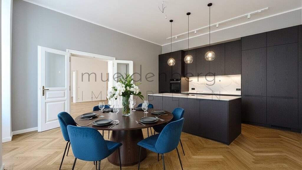 Wohnung zum Kauf 1.395.000 € 5 Zimmer 161,6 m² Wien 1090