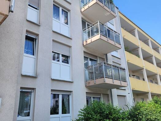 Wohnung zur Miete 600 € 2 Zimmer 50 m² Geschoss 3/4 frei ab sofort Neusalzer Straße 3 Langwasser Nürnberg 90473