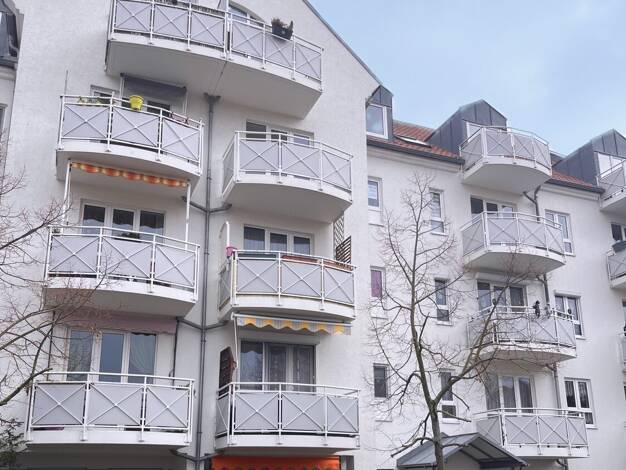 Wohnung zum Kauf als Kapitalanlage geeignet 107.500 € 2 Zimmer 46,2 m² Liebertwolkwitz Leipzig 04288