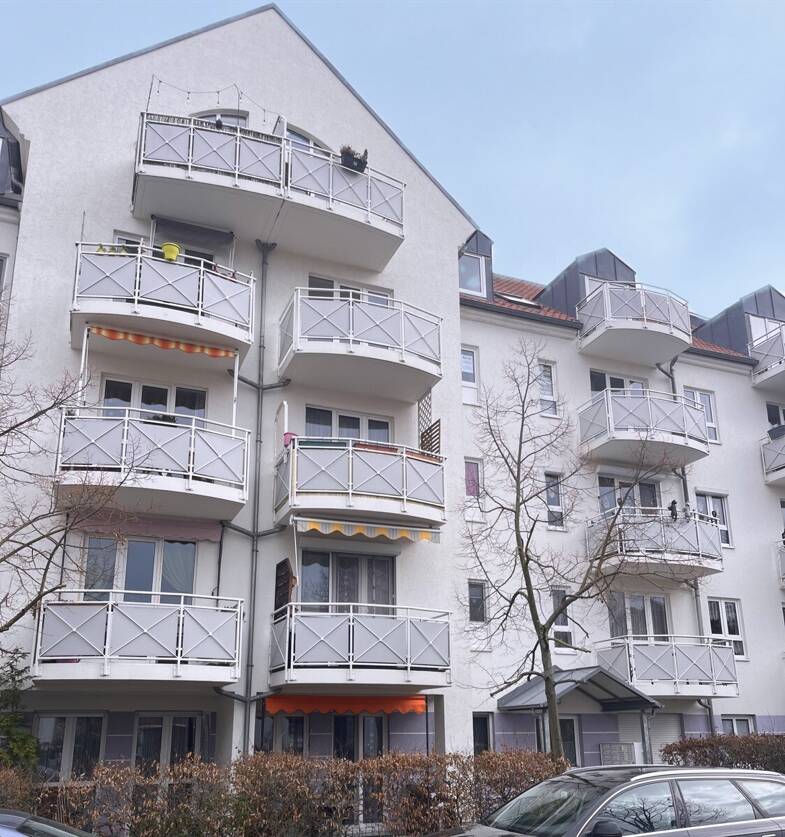 Wohnung zum Kauf als Kapitalanlage geeignet 107.500 € 2 Zimmer 46,2 m² Liebertwolkwitz Leipzig 04288