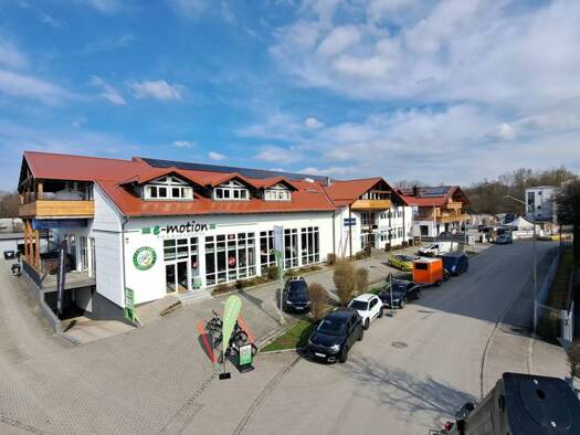 Lagerhalle zur Miete 11 € 363 m² Lagerfläche Potzham Taufkirchen 82024