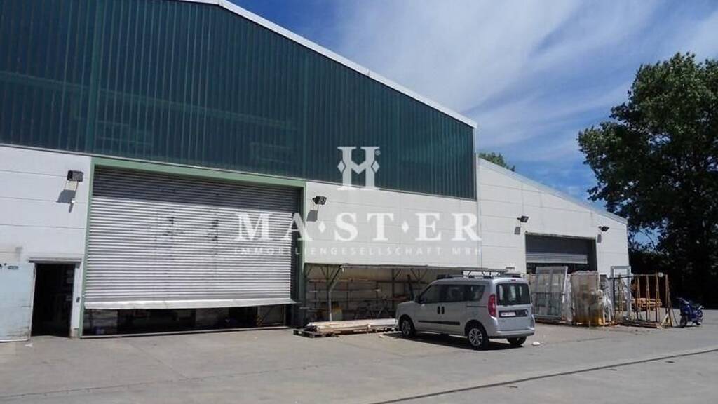 Lagerhalle zur Miete provisionsfrei 4.000 m² Lagerfläche teilbar ab 4.000 m² Heimerdingen Ditzingen 71254