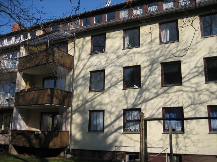 Wohnung zur Miete 370 € 2 Zimmer 37 m²<br/>Wohnfläche 3.<br/>Geschoss ab sofort<br/>Verfügbarkeit An der Innerste-Au 34 West Hildesheim 31139