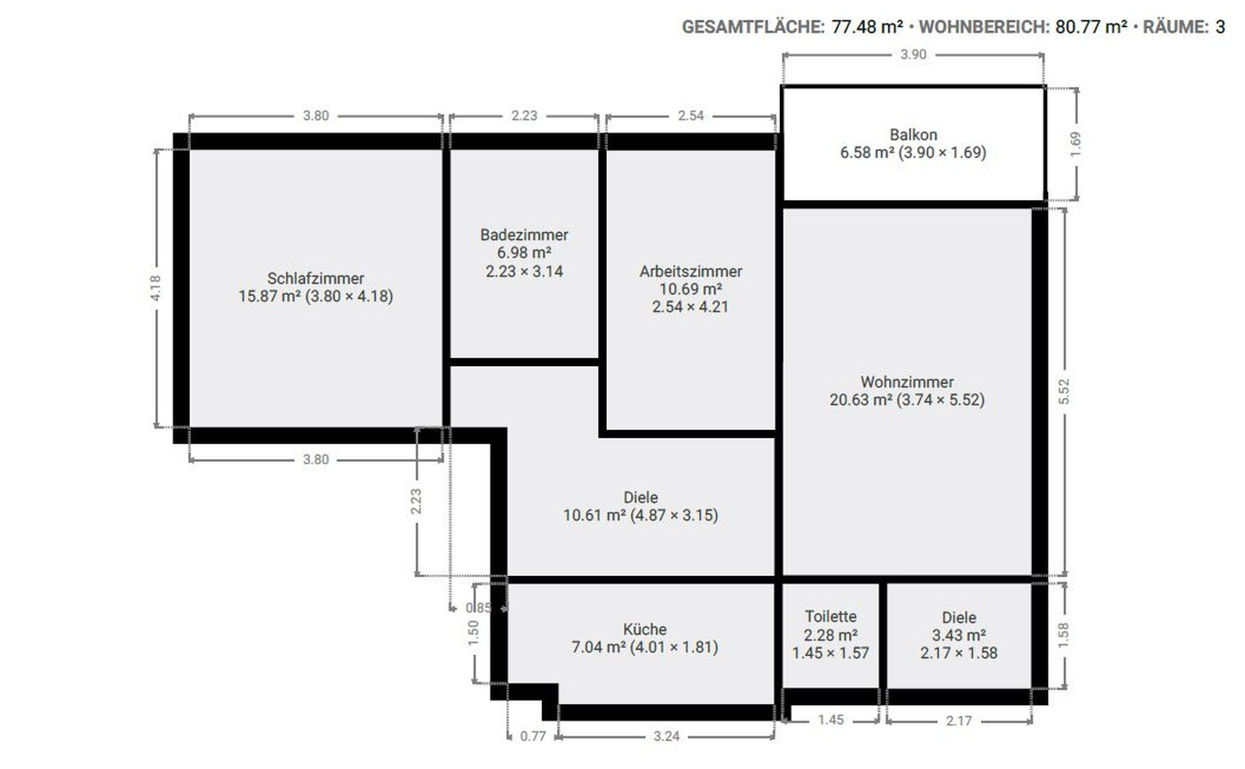 Wohnung zur Miete 1.296 € 3 Zimmer 81 m²<br/>Wohnfläche 4.<br/>Geschoss ab sofort<br/>Verfügbarkeit Wahlbezirk 13 Bad Homburg 61348