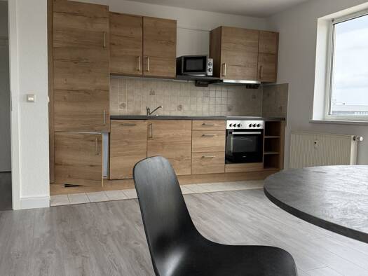 Studio zur Miete 550 € 1,5 Zimmer 42,4 m² Geschoss 2/3 frei ab sofort Am Alten Versuchsfeld 2 Hermsdorf 07629
