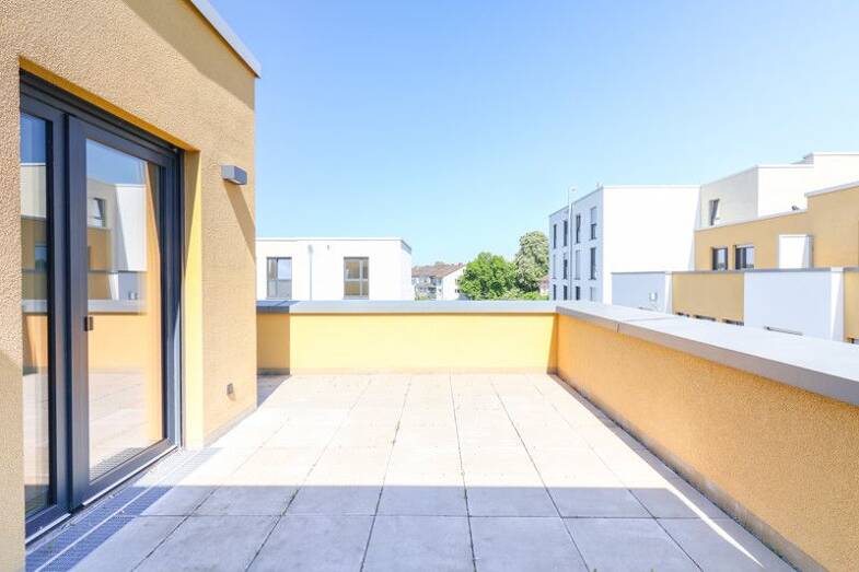 Wohnung zur Miete 1.483 € 3 Zimmer 106,4 m² Dachgeschoss, 4. Geschoss frei ab 01.06.2025 Salinenstraße 4/5 Jagstfeld Bad Friedrichshall 74177