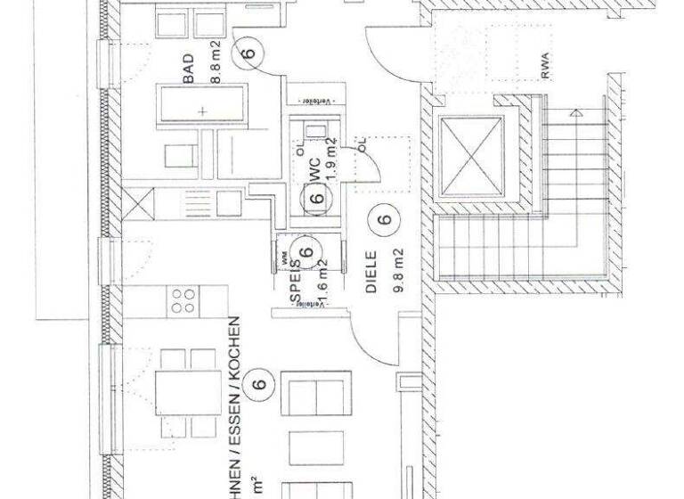 Wohnung zur Miete 2.200 € 3 Zimmer 90,6 m² Zieglerstraße 14 Ramersdorf-Perlach München 81735