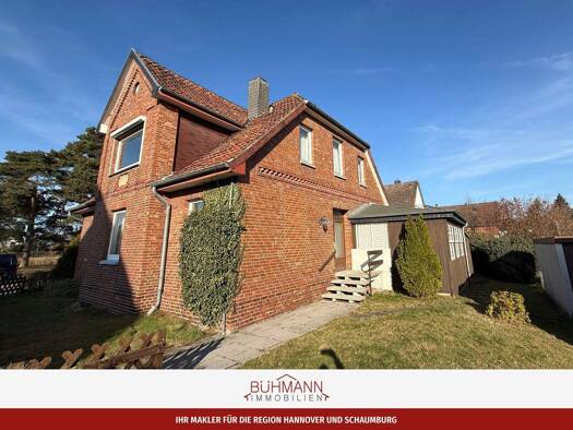 Einfamilienhaus zum Kauf 299.000 € 6 Zimmer 153 m² 826 m² Grundstück Großenheidorn Wunstorf 31515