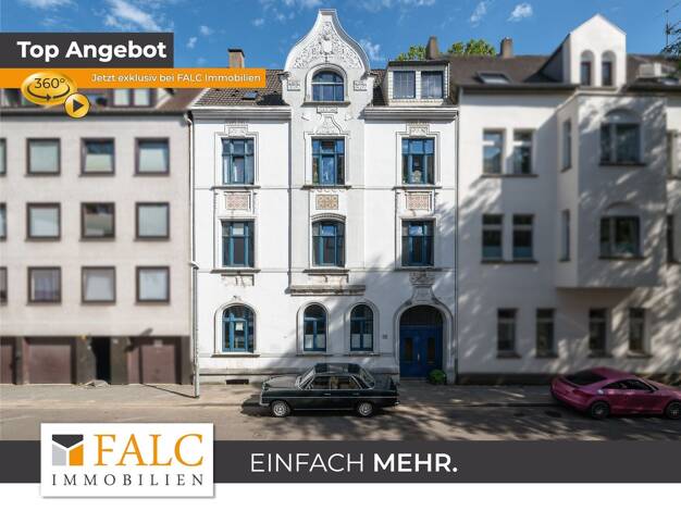 Mehrfamilienhaus zum Kauf 330.000 € 11 Zimmer 272 m² 235 m² Grundstück Frohnhausen Stadtbezirk III 45144