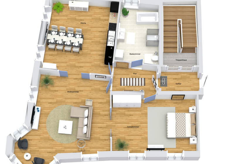 Wohnung zum Kauf 375.000 € 2 Zimmer 103,8 m² Westliche Höhe Flensburg 24937