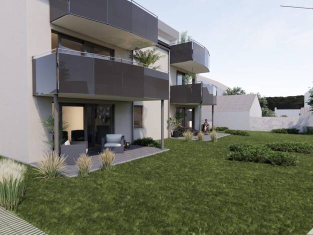 Wohnung zum Kauf - Neubau provisionsfrei 379.000 € 2 Zimmer 56 m² Dagersheim Böblingen 71034