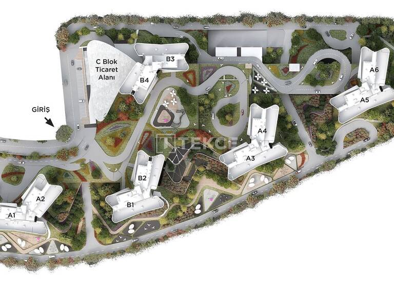 Wohnung zum Kauf 679.000 € 6 Zimmer 260 m² EG Ankara 06450