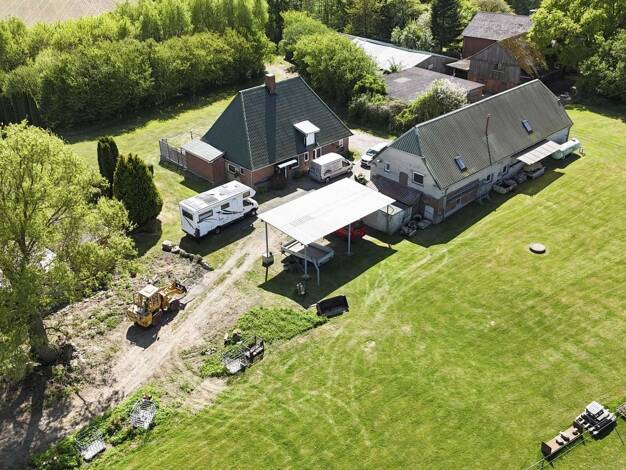 Bauernhaus zum Kauf 535.000 € 4 Zimmer 269 m² 6.497,1 m² Grundstück Wittenberger-Passau Martensrade 24238