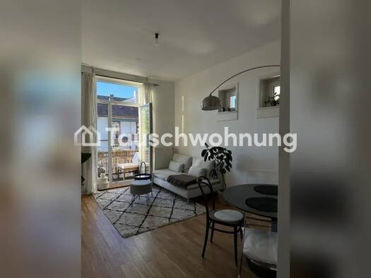 Wohnung zur Miete Tauschwohnung 850 € 2 Zimmer 50 m² 3. Geschoss Bornheim Innenstadt IV 60385