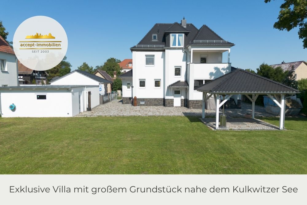 Villa zum Kauf 850.000 € 6,5 Zimmer 184,1 m²<br/>Wohnfläche 1.090 m²<br/>Grundstück Miltitz Leipzig 04205