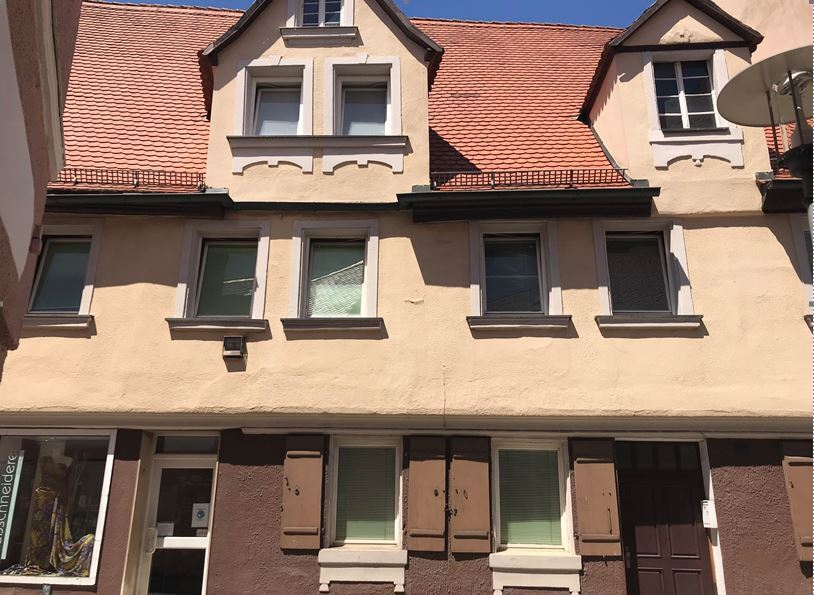 Wohnung zur Miete 750 € 3 Zimmer 70 m²<br/>Wohnfläche EG<br/>Geschoss 15.12.2024<br/>Verfügbarkeit Zöllnertorstraße 4 Stadtmitte Schwabach 91126