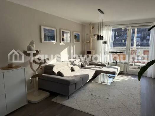 Wohnung zur Miete Tauschwohnung 570 € 2 Zimmer 68 m² 6. Geschoss Volkmarsdorf Leipzig 04315