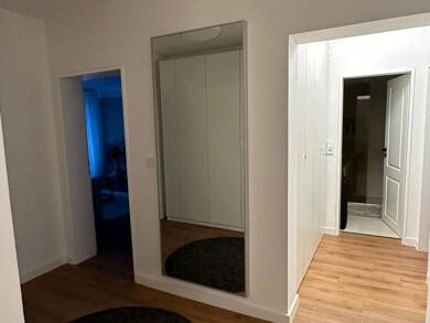 Wohnung zur Miete 1.100 € 4 Zimmer 91 m² Geschoss 3/8 frei ab sofort Bremen 28277