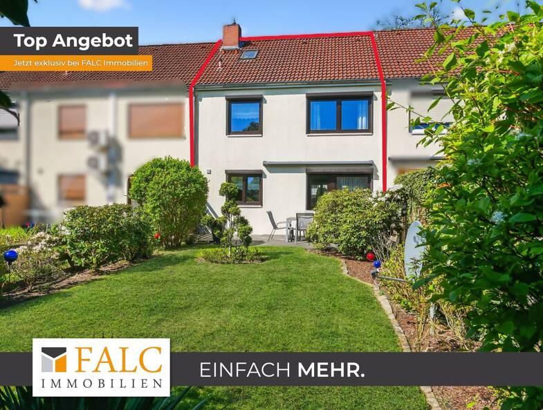 Reihenmittelhaus zum Kauf 349.000 € 4 Zimmer 102 m² 254 m² Grundstück Kanzlerfeld und Bundesanstalten Braunschweig 38116