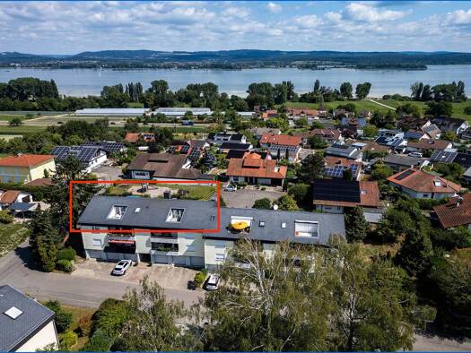 Wohnung zum Kauf 428.500 € 4,5 Zimmer 106,9 m² 3. Geschoss Gundholzen Gaienhofen 78343