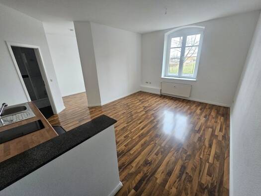 Wohnung zur Miete 299 € 1,5 Zimmer 33,8 m² EG frei ab 01.09.2026 Dodendorfer Straße 112 Leipziger Str. Leipziger Straße 39120