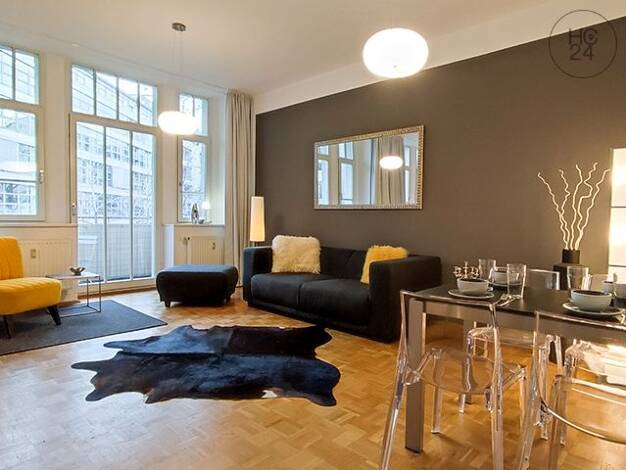 Wohnung zur Miete Wohnen auf Zeit 1.350 € 2 Zimmer 59 m² frei ab 01.01.2026 Zentrum-West Leipzig 04109