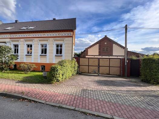 Doppelhaushälfte zum Kauf 1.090.000 € 5 Zimmer 183 m² 7.267 m² Grundstück Seeberg-Dorf Altlandsberg 15345