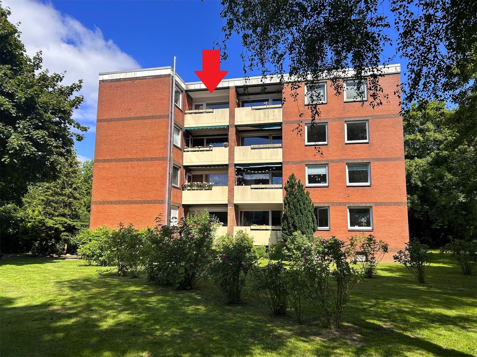 Wohnung zum Kauf 225.000 € 3 Zimmer 75,3 m²<br/>Wohnfläche 3.<br/>Geschoss Eckernförde 24340